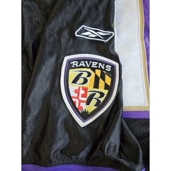 Baltimore Ravens Anquan Boldin Jersey #81 Men's 50 NFL Reebok On Field Stitched - Picture 11 of 11
